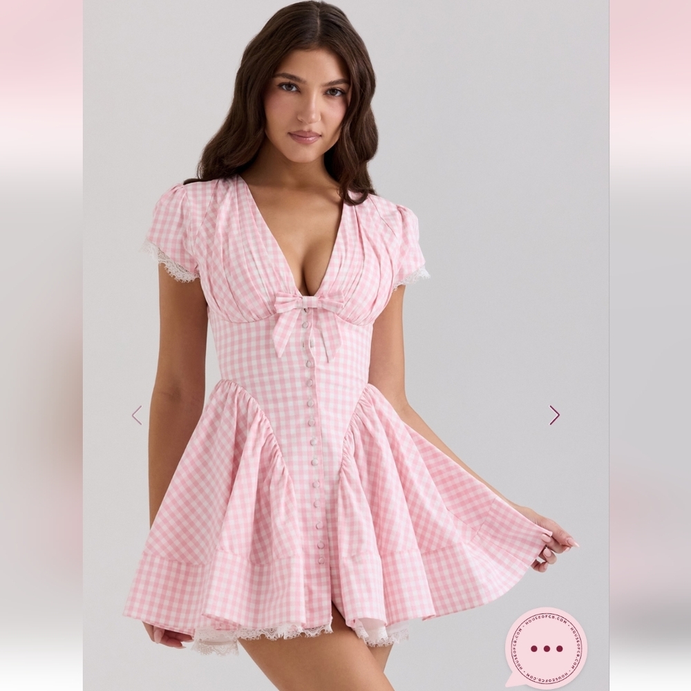 house of CB Emiliana Dress Nwt